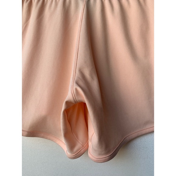 Small, Nike, peachy pink π soft athletic shorts with pockets - Picture 8 of 13